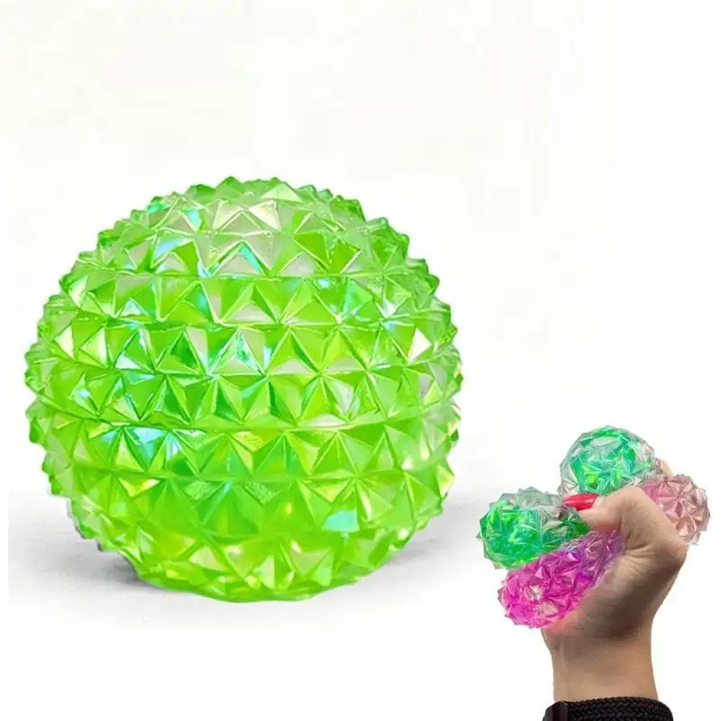 Texture Ice Ball Squeeze Fidget Toy – Kids & Adults Gift Fidget Squeeze Toy PLUSH style 2