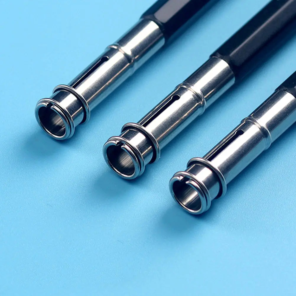 8-Pack Double-Ended Stainless Steel Pencil Extender Set Pencil Extender Set PLUSH