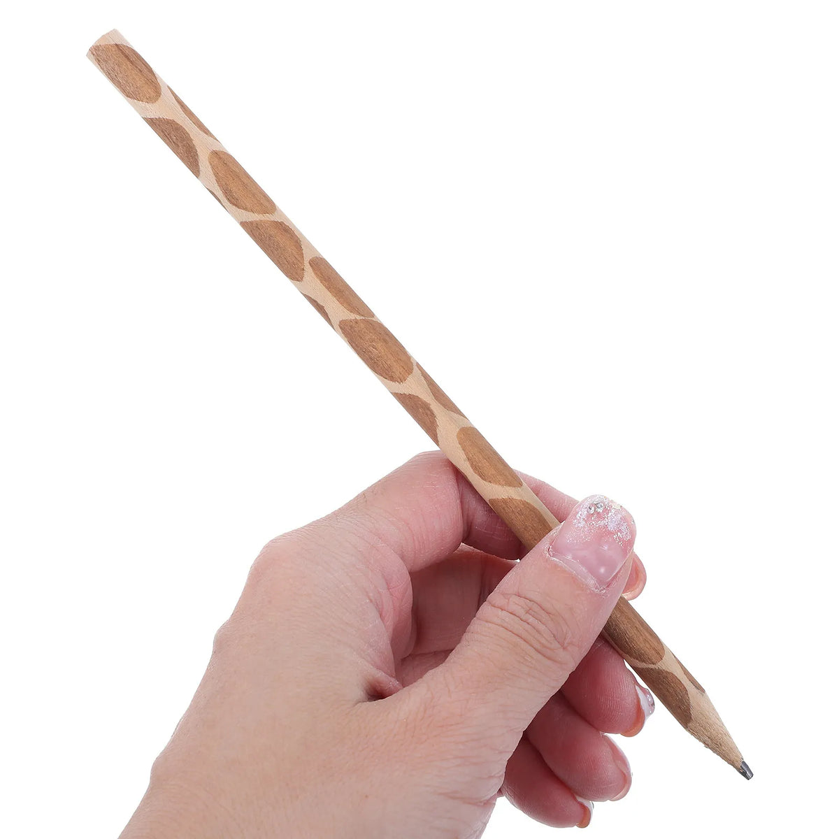 10pcs Hand-Painted Animal Wooden Pencils | Kids Party Favors Novelty Wooden Pencils PLUSH