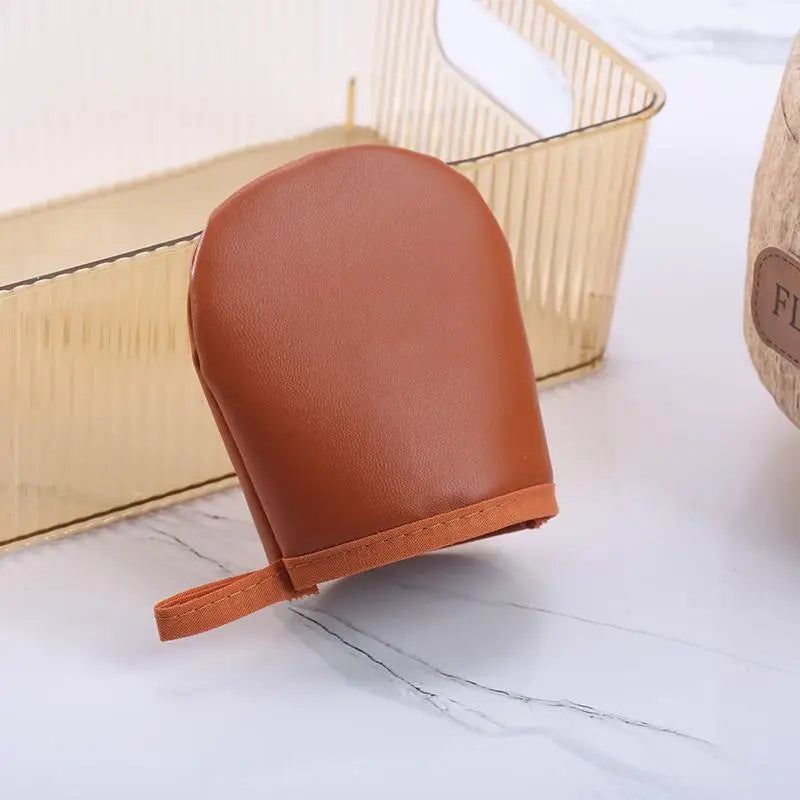 Self-Tanning Mitt Reusable Fake Tan Applicator Glove Self-Tanning Applicator PLUSH BR1
