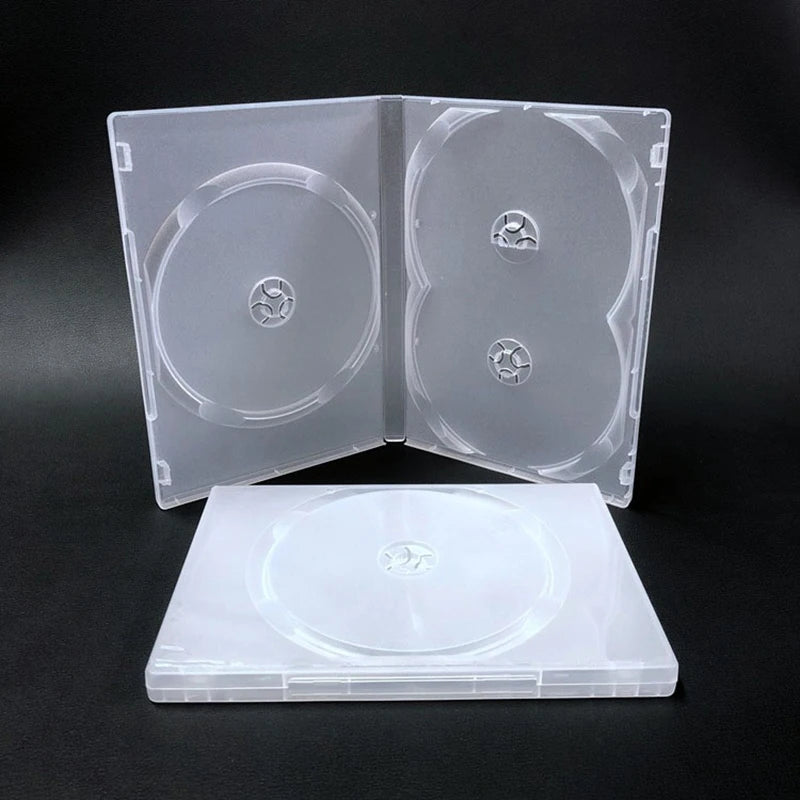 CD DVD Game Disc Storage Box – PS2 PS3 Protective Case Disc Storage Case PLUSH