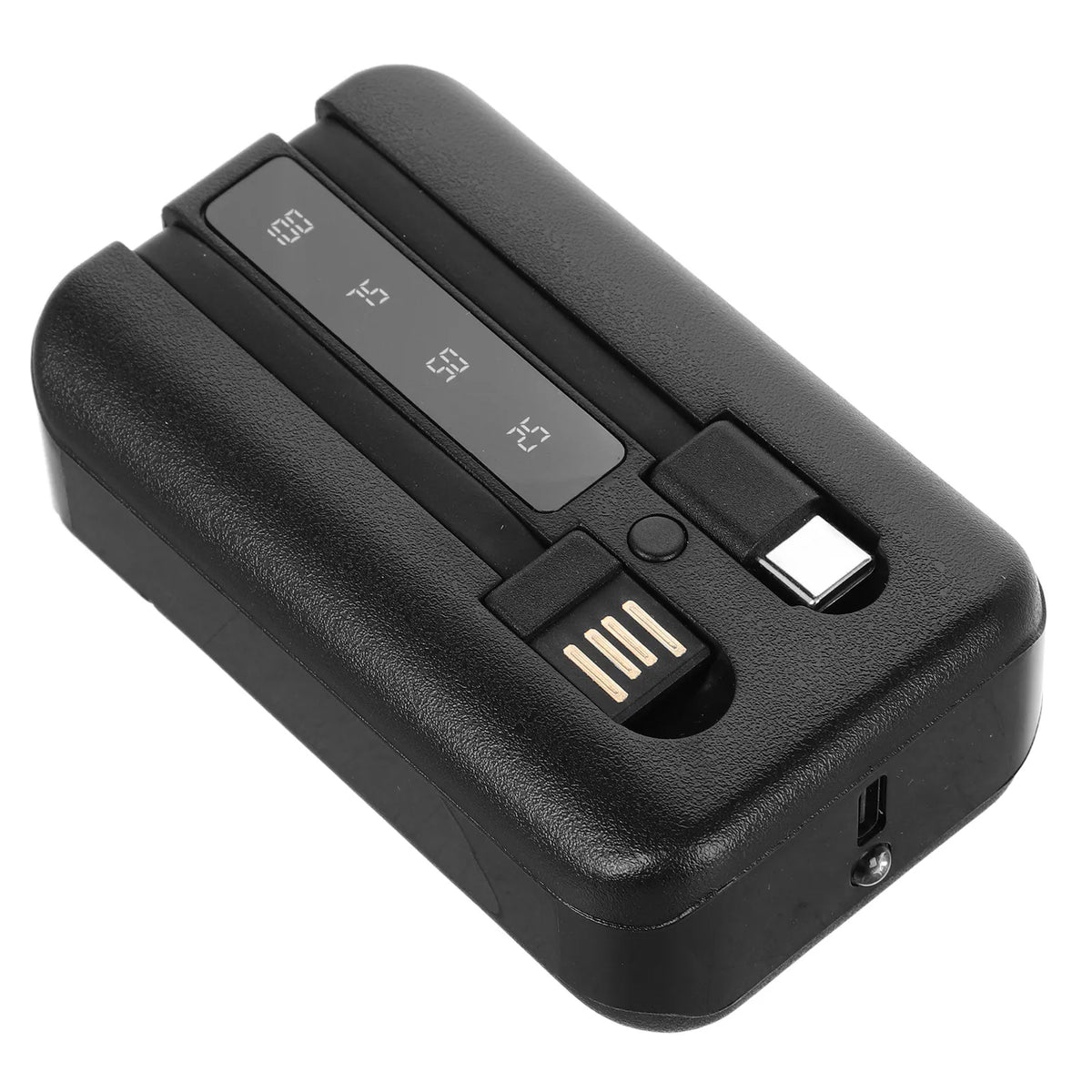 Power Bank Hidden Storage Box | Secret Cash & Valuables Safe Diversion Safe Box PLUSH Default Title