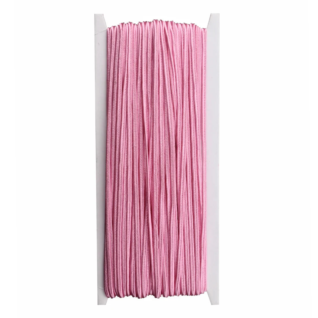 30 Yards Soutache Braided Cord 3mm – Multicolor DIY Jewelry Braided Jewelry Cord PLUSH Pink
