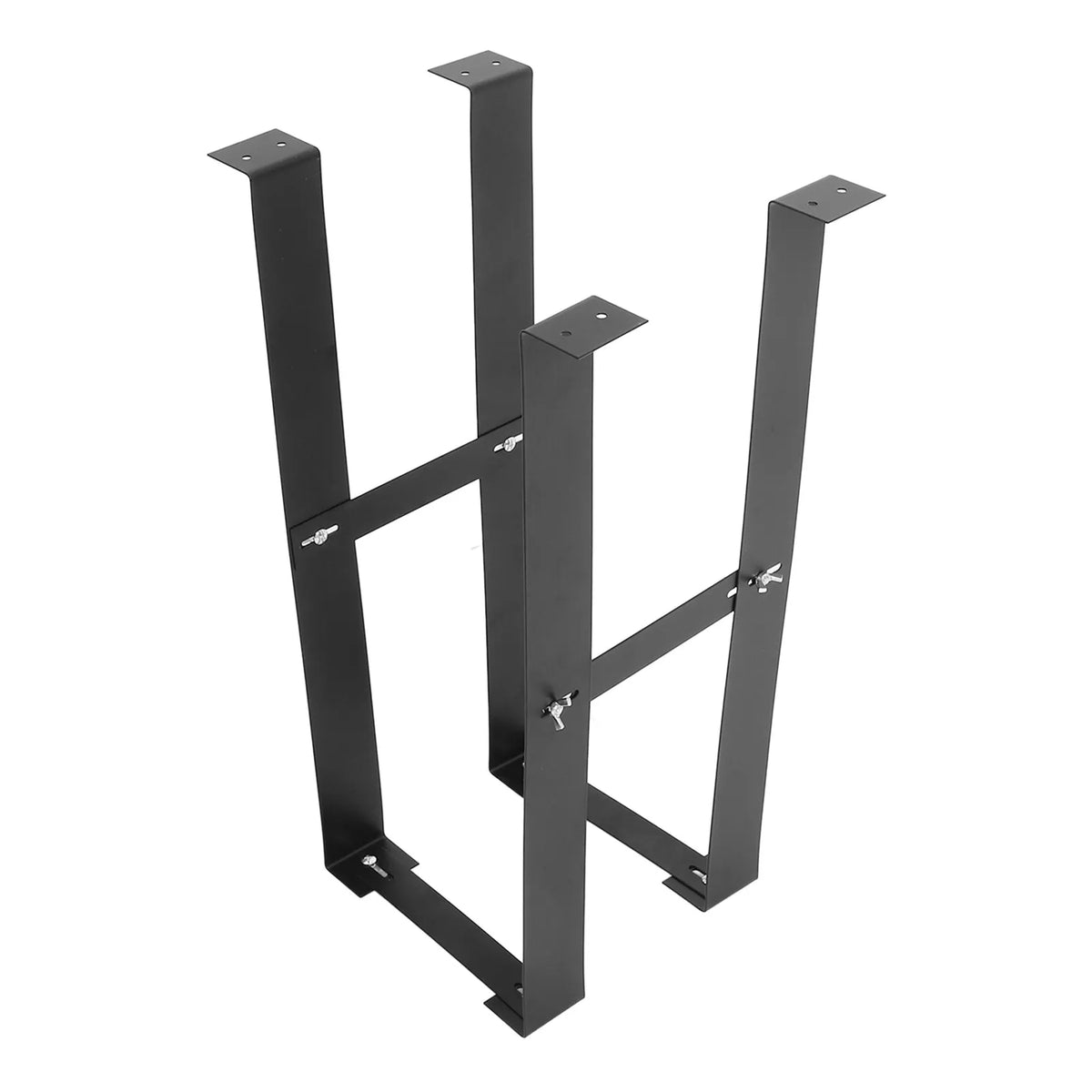 Under Desk PC Tower Mount – Adjustable Carbon Steel Bracket PC Tower Mount PLUSH Default Title