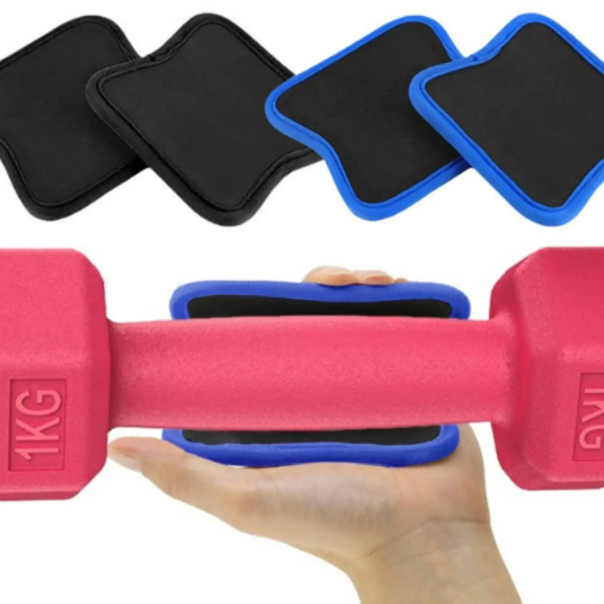 Neoprene Weightlifting Grip Pads – Pull Up & Power Training Weightlifting Grip Pads PLUSH