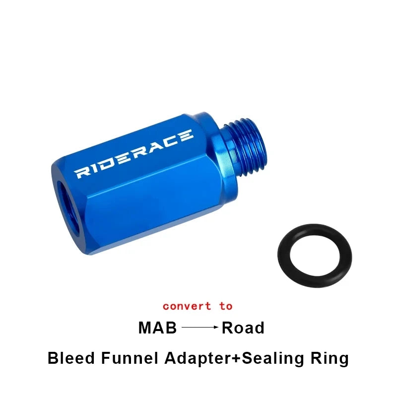 Shimano Hydraulic Disc Brake Bleed Kit – MTB & Road Bike Brake Bleed Kit PLUSH