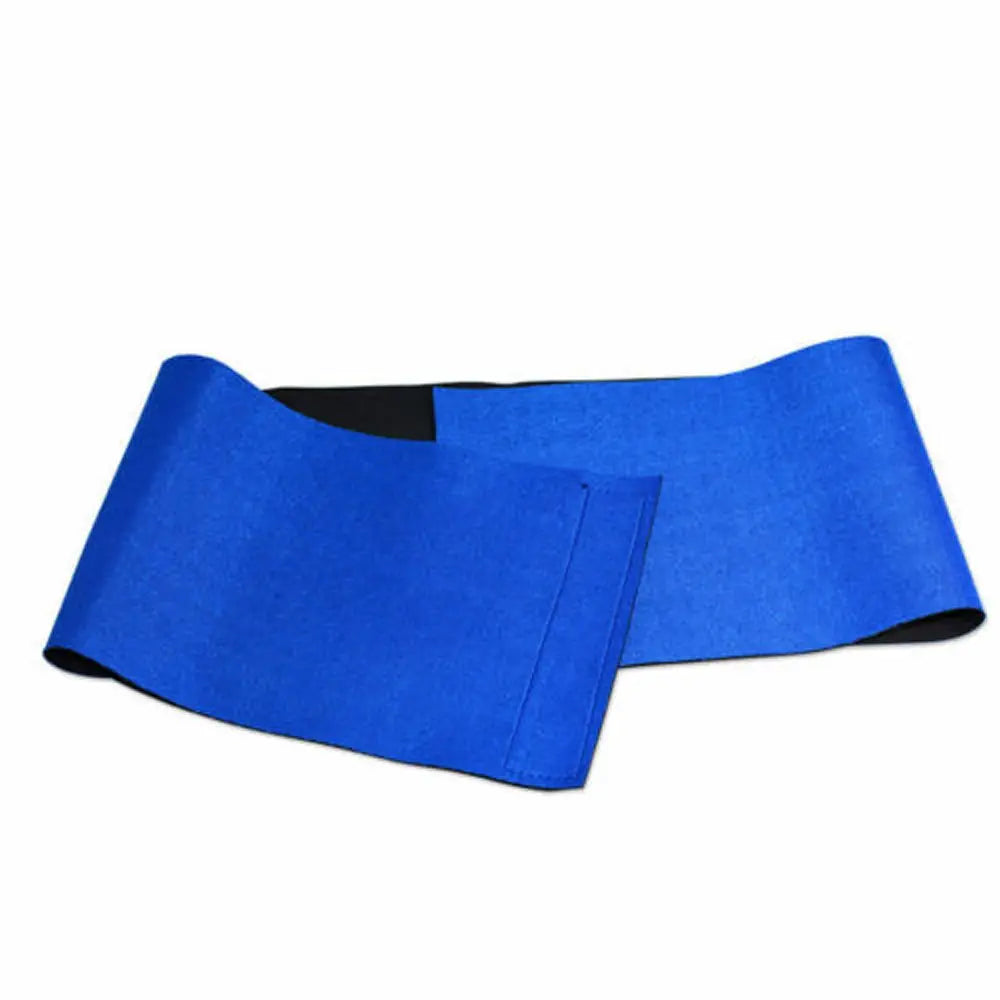Waist Trimmer Belt – Sweat Body Wrap & Core Support Band Waist Trimmer Belt PLUSH