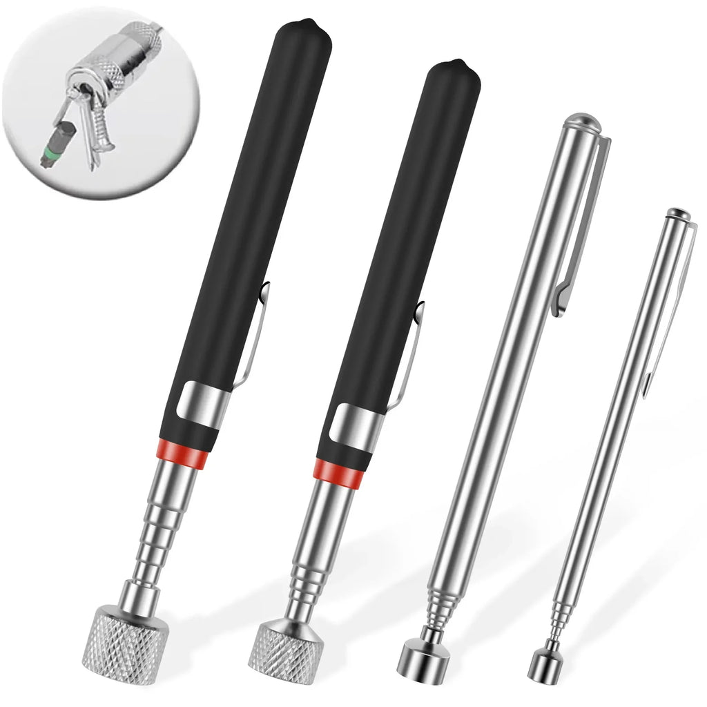 Telescopic Magnetic Pickup Tool – Extendable Magnet Grabber Stick Magnetic Pickup Tool PLUSH