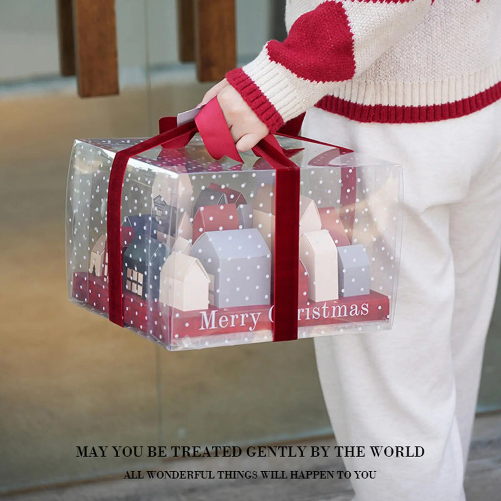 25pcs Christmas Advent Calendar Boxes – Snowman Candy Gift Set Advent Calendar Boxes PLUSH