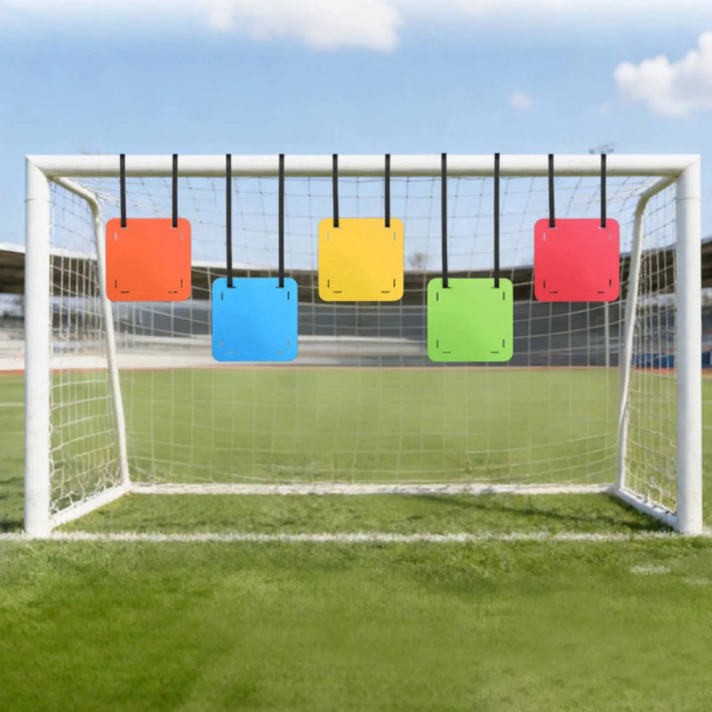 Weather-Resistant Kickball Training Net – Adjustable Straps Sports Training Net PLUSH