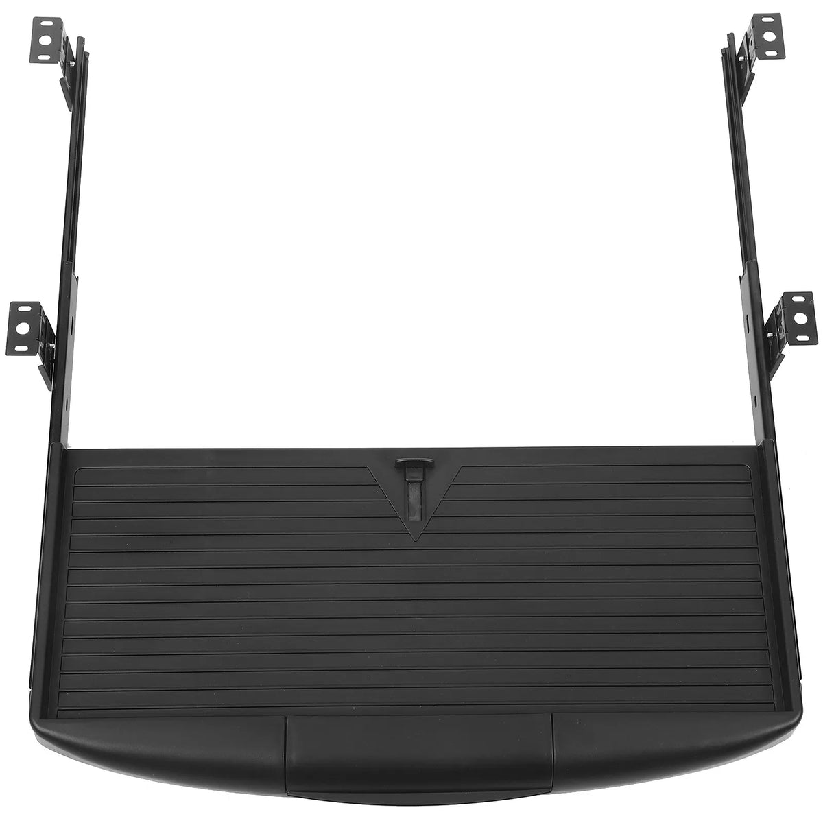 Under Desk Keyboard Tray Double Layer Drawer Slide Rail Keyboard Tray PLUSH