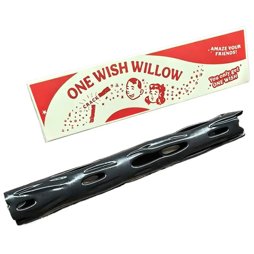 3D Printed Wishing Willow Snap Stick – Lucky Gift Box Favor Novelty Party Favor PLUSH A