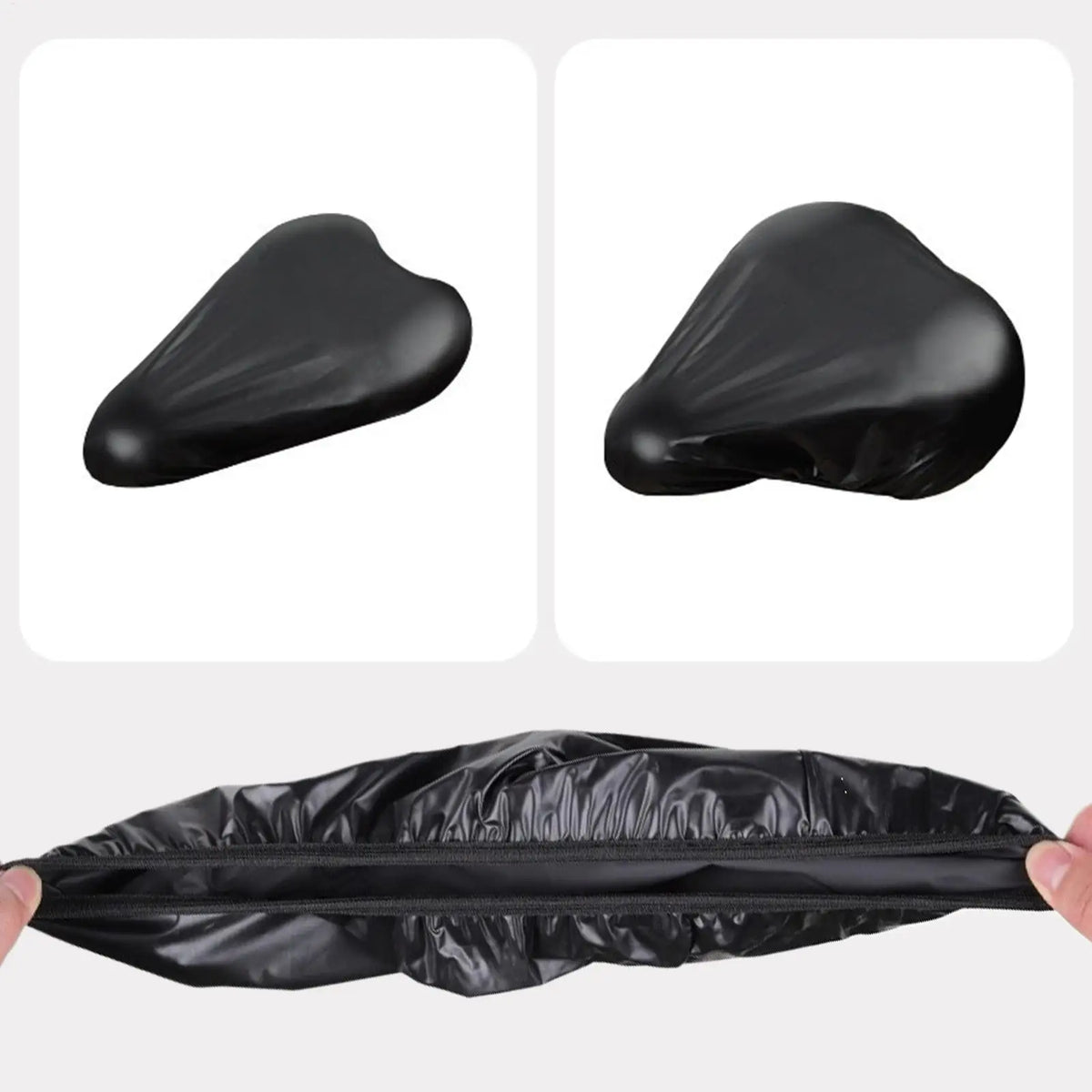 Waterproof Bike Saddle Cover – Foldable UV & Rain Protector Bike Saddle Cover PLUSH