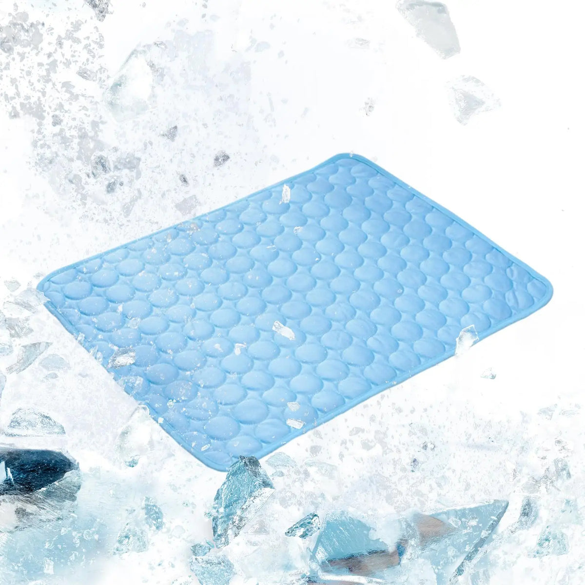 Pet Cooling Mat for Dogs & Cats – Ice Silk Summer Pad Pet Cooling Mat PLUSH