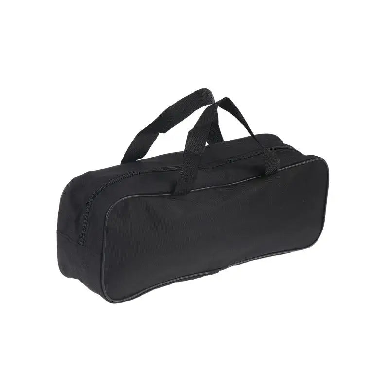 Portable Waterproof Tool Storage Bag | Zipper Organizer Tool Storage Bag PLUSH S Black