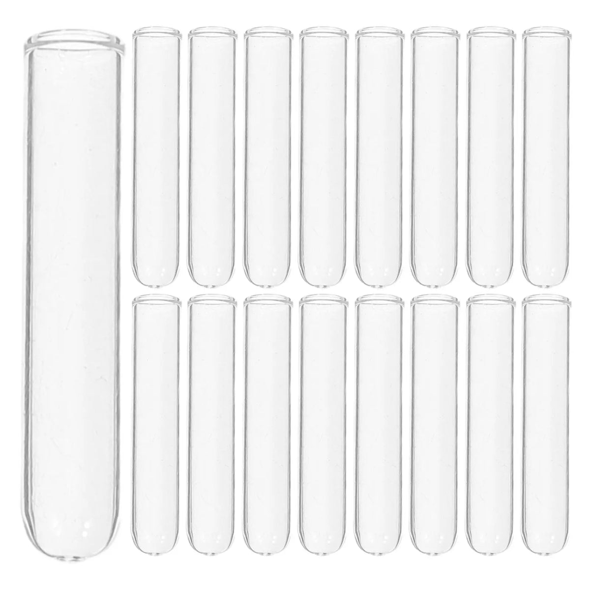200pcs Borosilicate Glass Durham Tubes – Lab Fermentation Lab Fermentation Tubes PLUSH