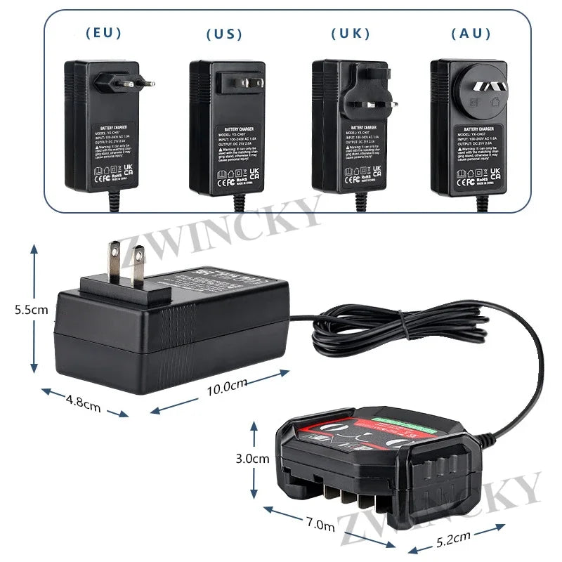 Craftsman 20V Li-Ion Battery Charger 2A CMCB201–CMCB205 Power Tool Charger PLUSH