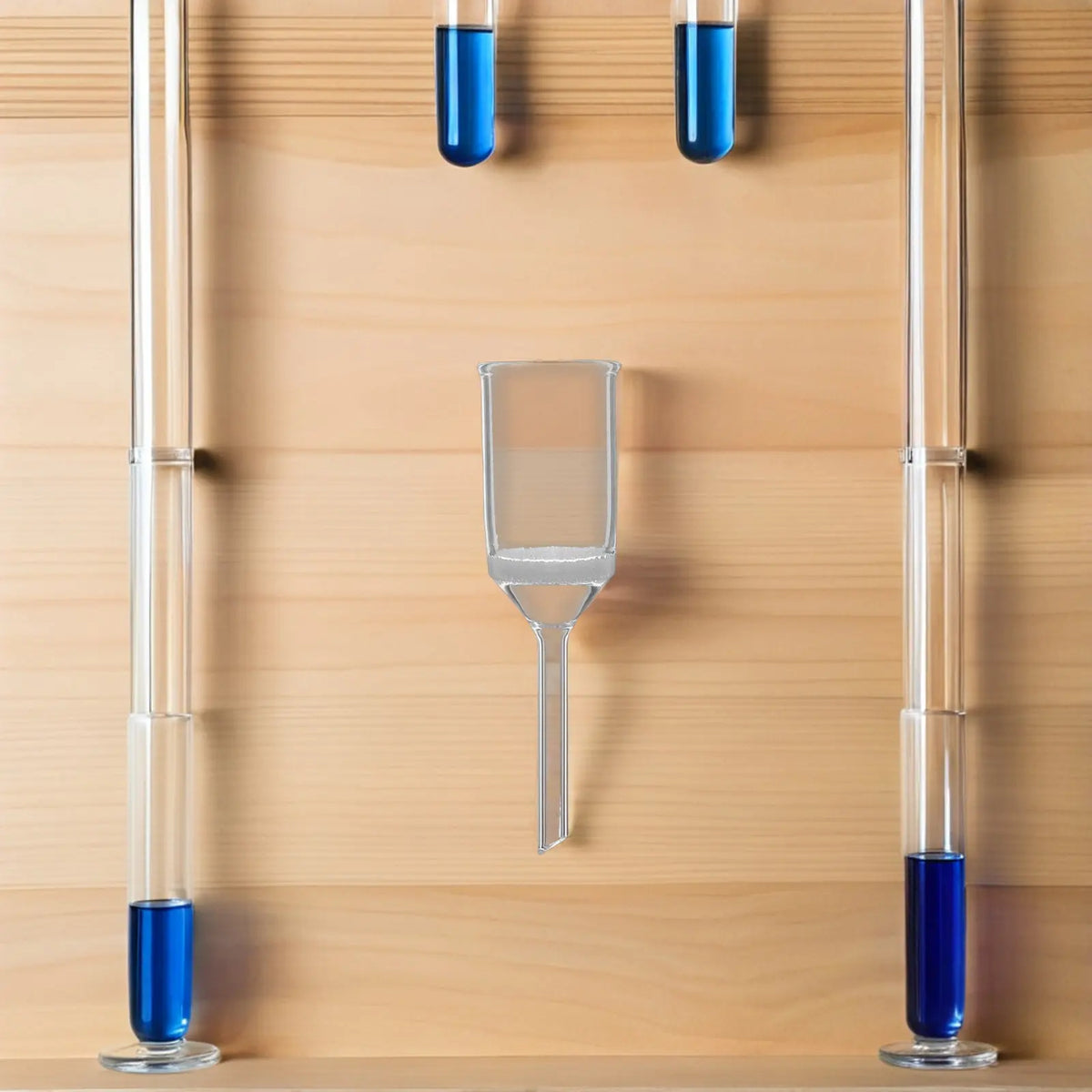 35mL Borosilicate Glass Buchner Funnel | Vacuum Filtration Lab Filtration Funnel PLUSH Default Title