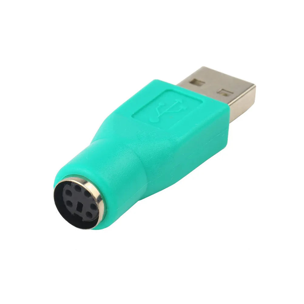 PS/2 to USB Adapter – Keyboard & Mouse Converter | Foxnovo USB Adapter Converter PLUSH