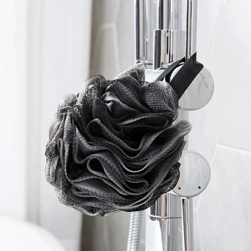 Soft Loofah Shower Sponge – PE Bath Ball for Glowing Skin Bath Sponge PLUSH