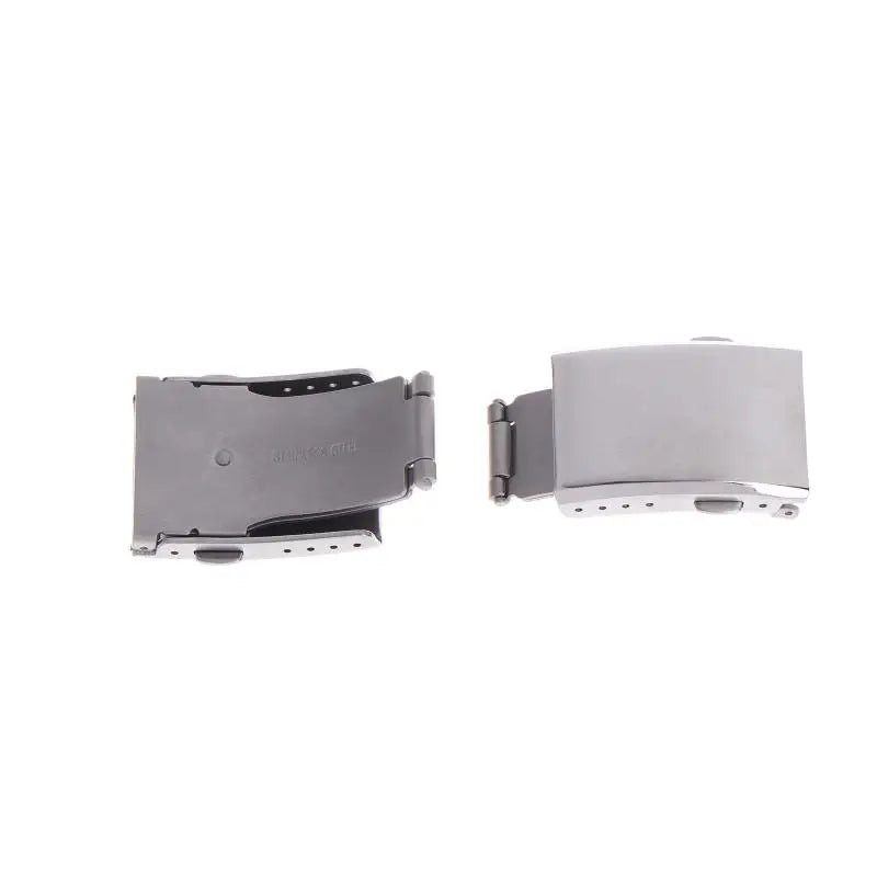 316L Stainless Steel Folding Watch Clasp 16/18/20/22mm Watch Band Clasp PLUSH