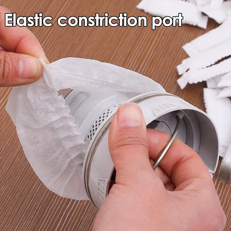 Disposable Vacuum Filter Mesh Pads 100/200/300pcs – Handheld Vacuum Filter Pads PLUSH