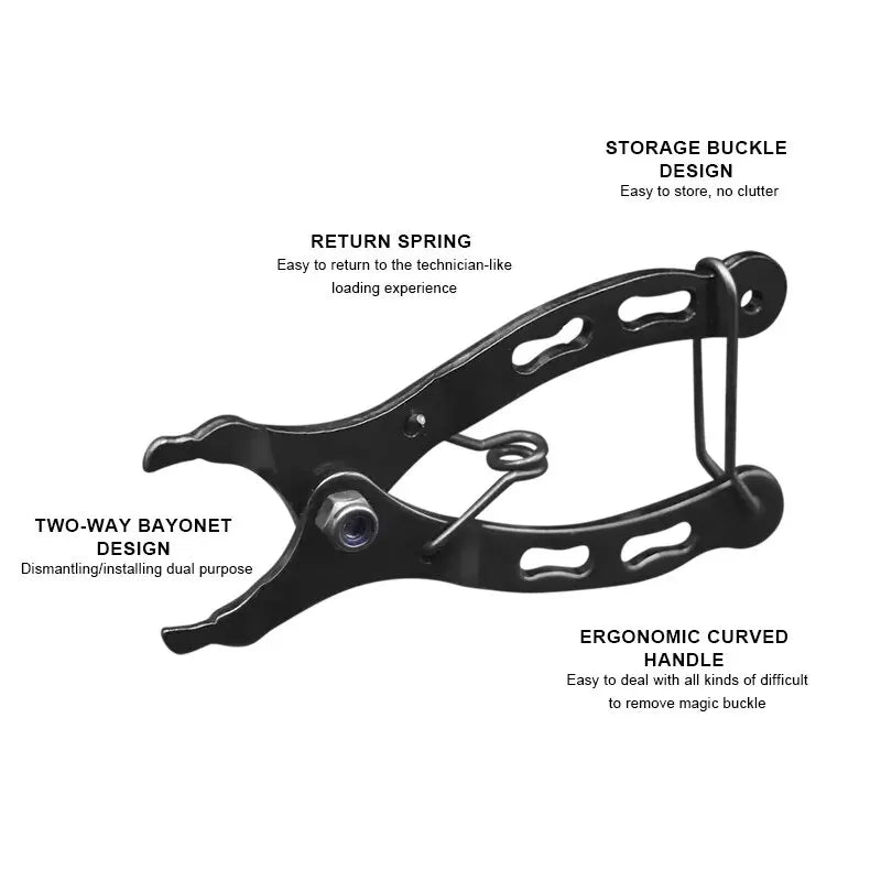 Mini Bike Chain Quick Link Pliers – MTB & Road Cycling Tool Bike Repair Tool PLUSH