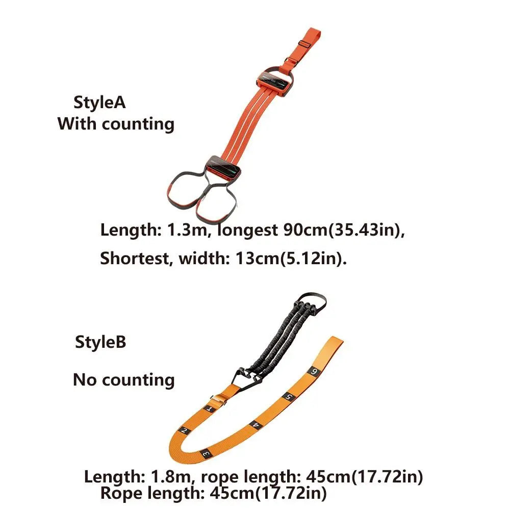 Adjustable Pull Up Assistance Band – Strength & Stretch Strap Resistance Training Band PLUSH