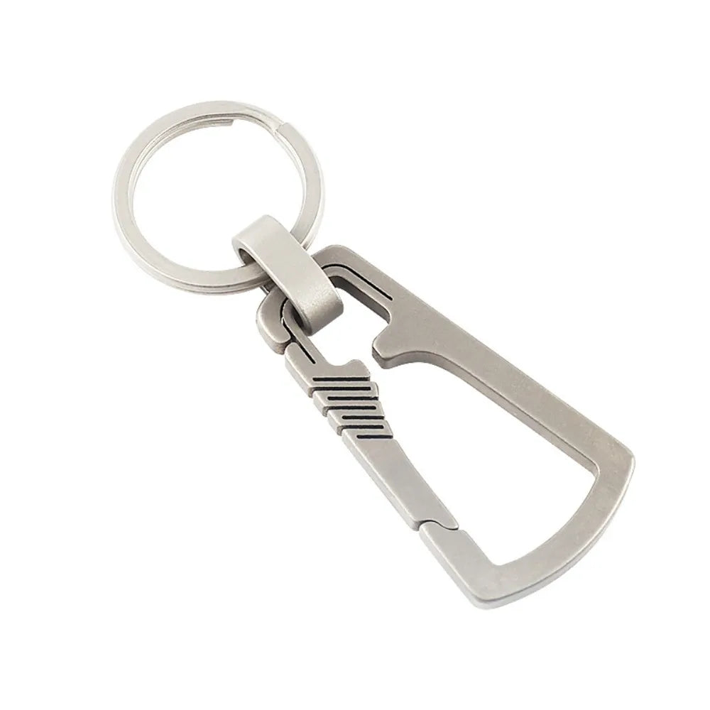 Titanium Alloy Animal Keychain & Bottle Opener | Unisex Gift Animal Keychain PLUSH Style 2