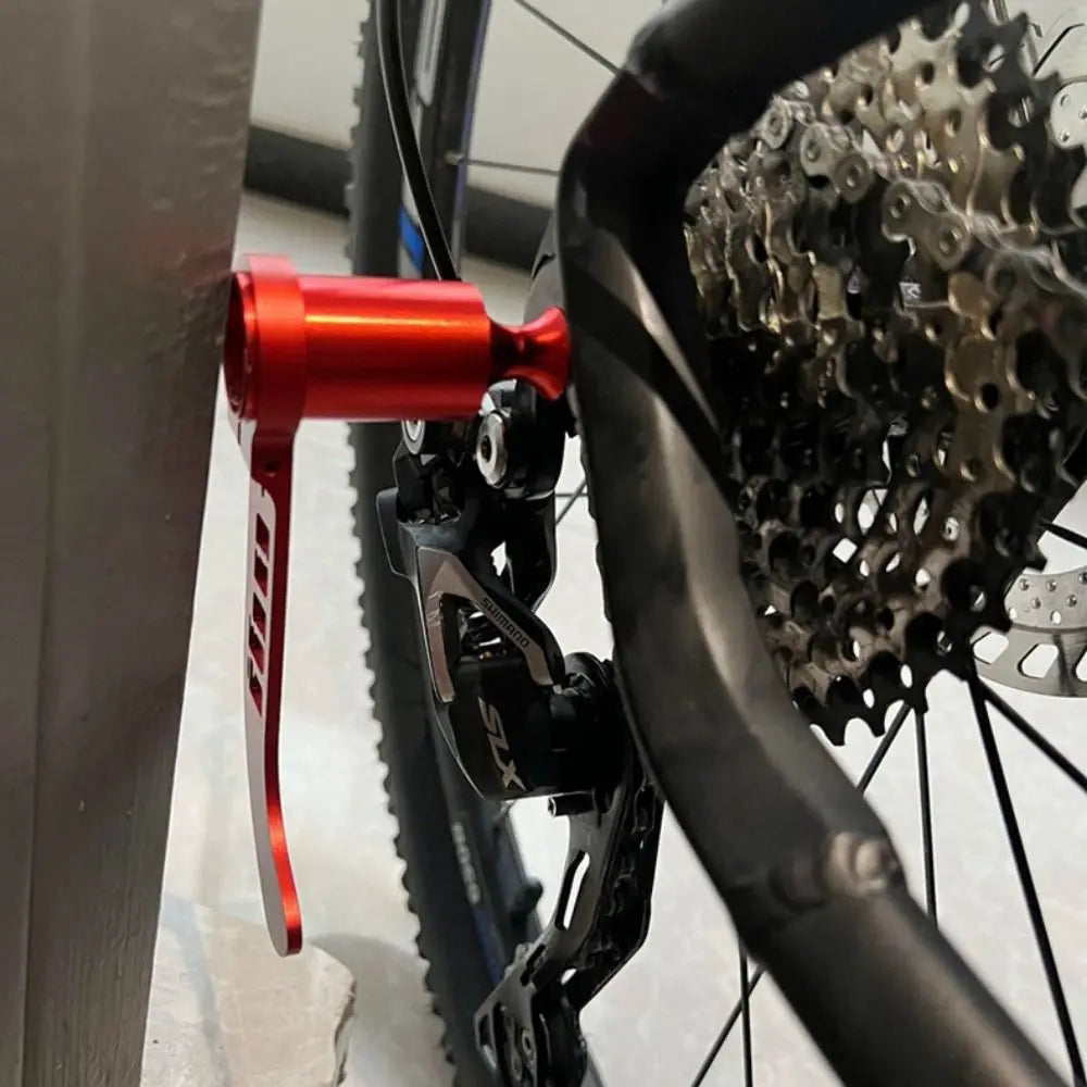 Ultralight Alloy Bike Rear Derailleur Guard & Mount Bracket Derailleur Guard Bracket PLUSH
