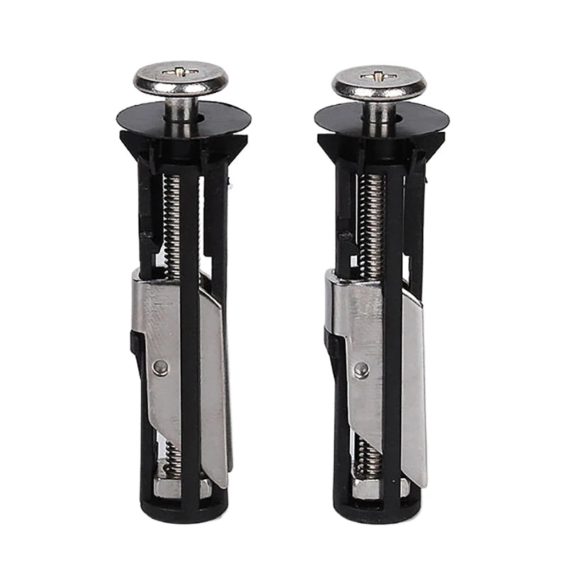Universal Toilet Seat Fastener Bolt Kit – Replacement Screws Toilet Seat Hardware PLUSH