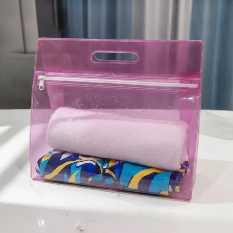 Portable EVA Waterproof Organizer Bag – Wet Dry Separation Waterproof Organizer Bag PLUSH