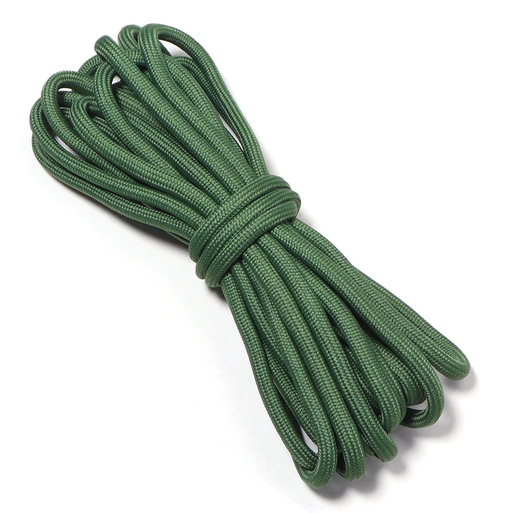 5 Yards 5mm Colorful Polyester Braided Rope – DIY Jewelry Crafts Braided Craft Cord PLUSH deep green