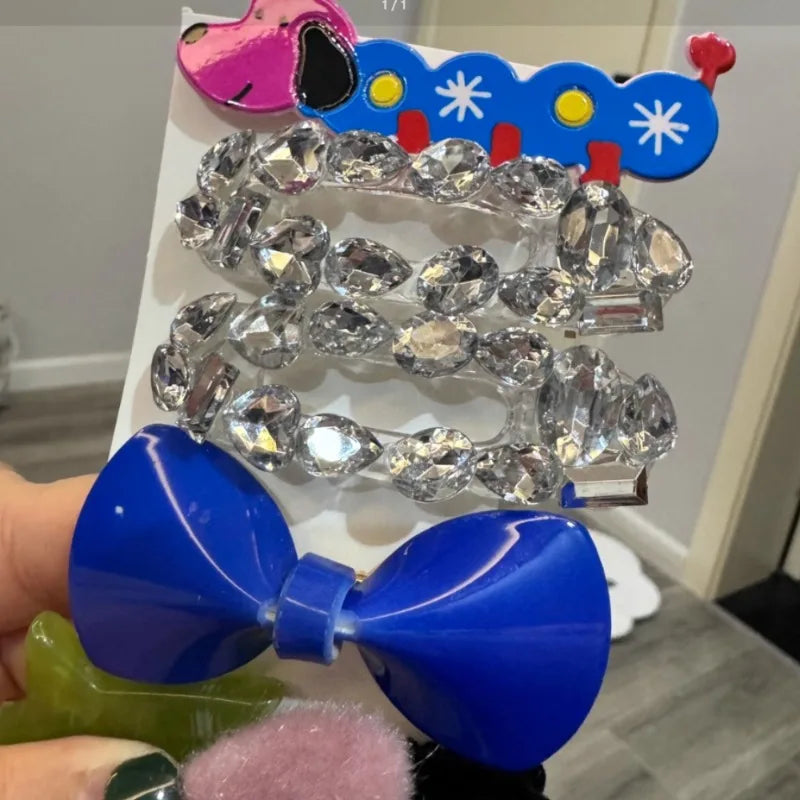 Sweet Cartoon Dog Duck Mouth Hair Clip – Girls' Bangs Hairpin Hair Clip PLUSH