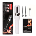 PLUSH Rechargeable Cordless Split End Hair Trimmer Split End Trimmer PLUSH WHITE USB Type-C