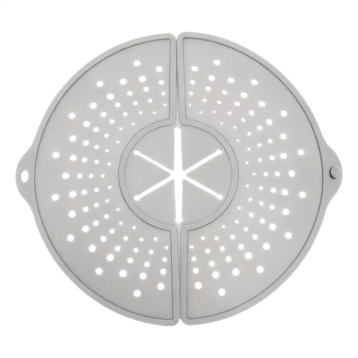 Foldable Silicone Splatter Guard for Frying Pan – Dishwasher Safe Silicone Splatter Guard PLUSH
