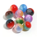 Cat Eye Round Resin Beads 10–16mm | DIY Jewelry Spacers Resin Spacer Beads PLUSH Mix 16mm 10pcs
