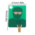UWB-1P RF Antenna Module 2.4GHz–7GHz SMA-K Interface RF Antenna Module PLUSH 1pcs