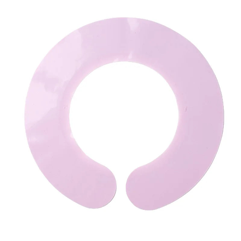 Silicone Hair Cutting Shawl & Dyeing Neck Wrap | Barber Cape Hair Cutting Cape PLUSH Purple