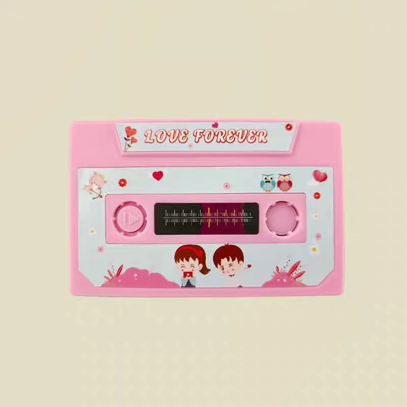 DIY Recordable Voice Greeting Card – 60 or 300 Seconds Recordable Greeting Card PLUSH D 60s recording