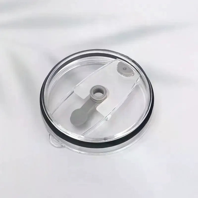 Reusable Plastic Cup Lids – Splash-Resistant Covers 5 Sizes Cup Lids PLUSH