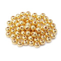 Gold CCB Round Spacer Beads 3–14mm | DIY Jewelry Making Jewelry Spacer Beads PLUSH Gold 14mm x 20pcs
