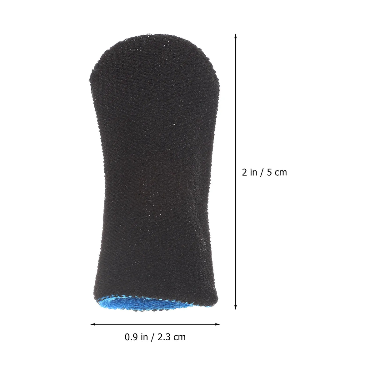 10 Pairs Gaming Finger Sleeves – Anti-Slip Breathable Knit Gaming Finger Sleeves PLUSH