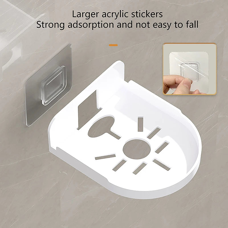 Drill-Free Security Camera Wall Mount Bracket – Self-Adhesive Camera Wall Bracket PLUSH