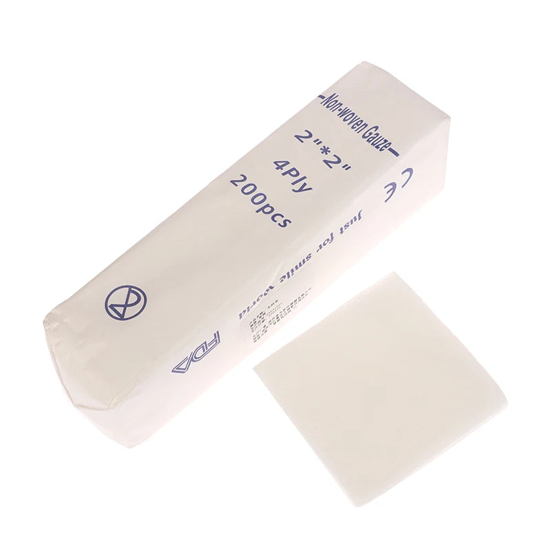 Sterile Non-Woven Gauze Pads 5x5cm – First Aid Wound Dressing Sterile Gauze Pads PLUSH