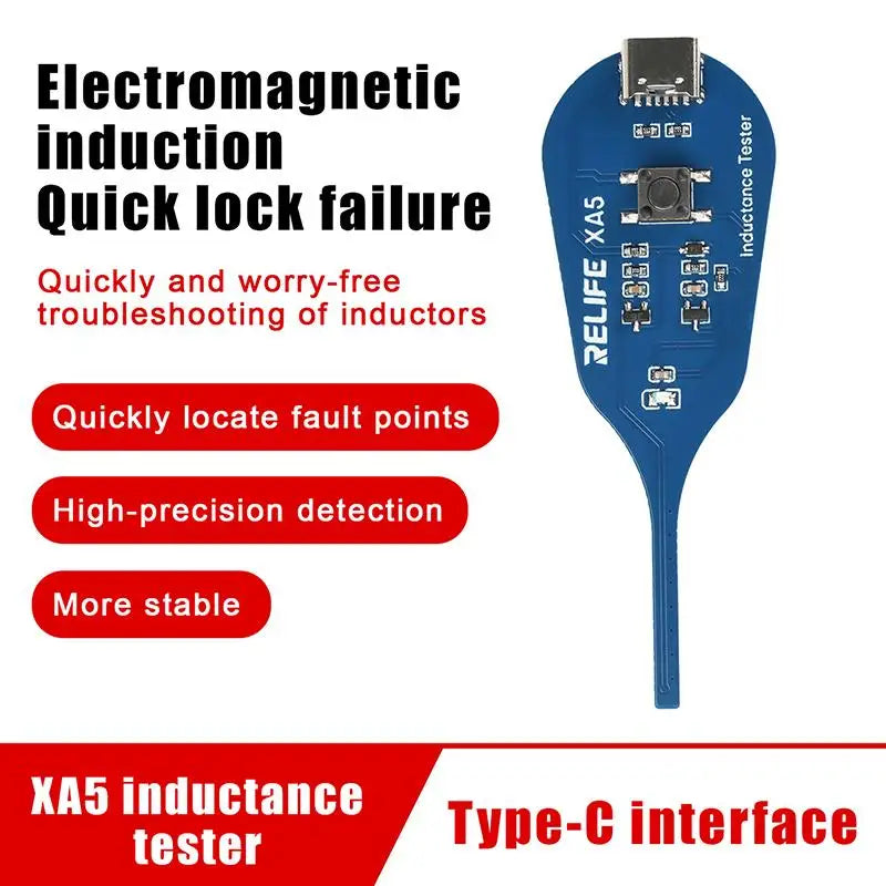 XA5 Inductance Tester – High Precision Electromagnetic Induction Tool Inductance Tester PLUSH