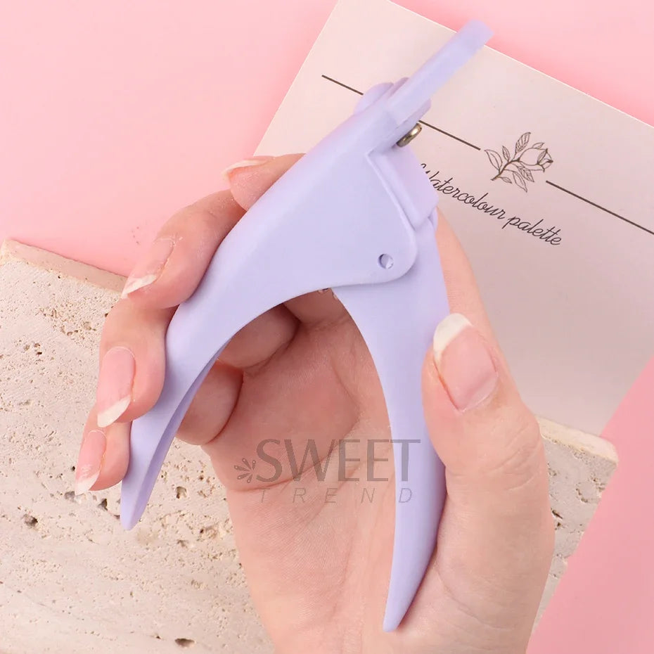 U-Shaped French Nail Clipper – False Nail Tip Cutter Tool Nail Tip Clipper PLUSH