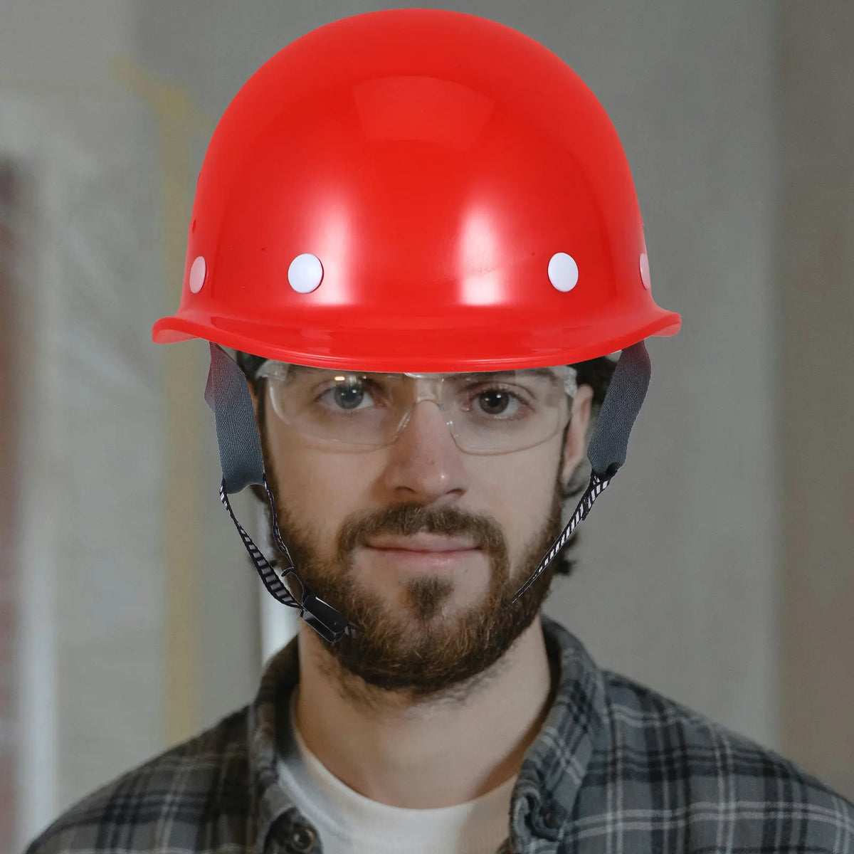 Lightweight ABS Bump Cap – Impact-Resistant Safety Hard Hat Safety Bump Cap PLUSH