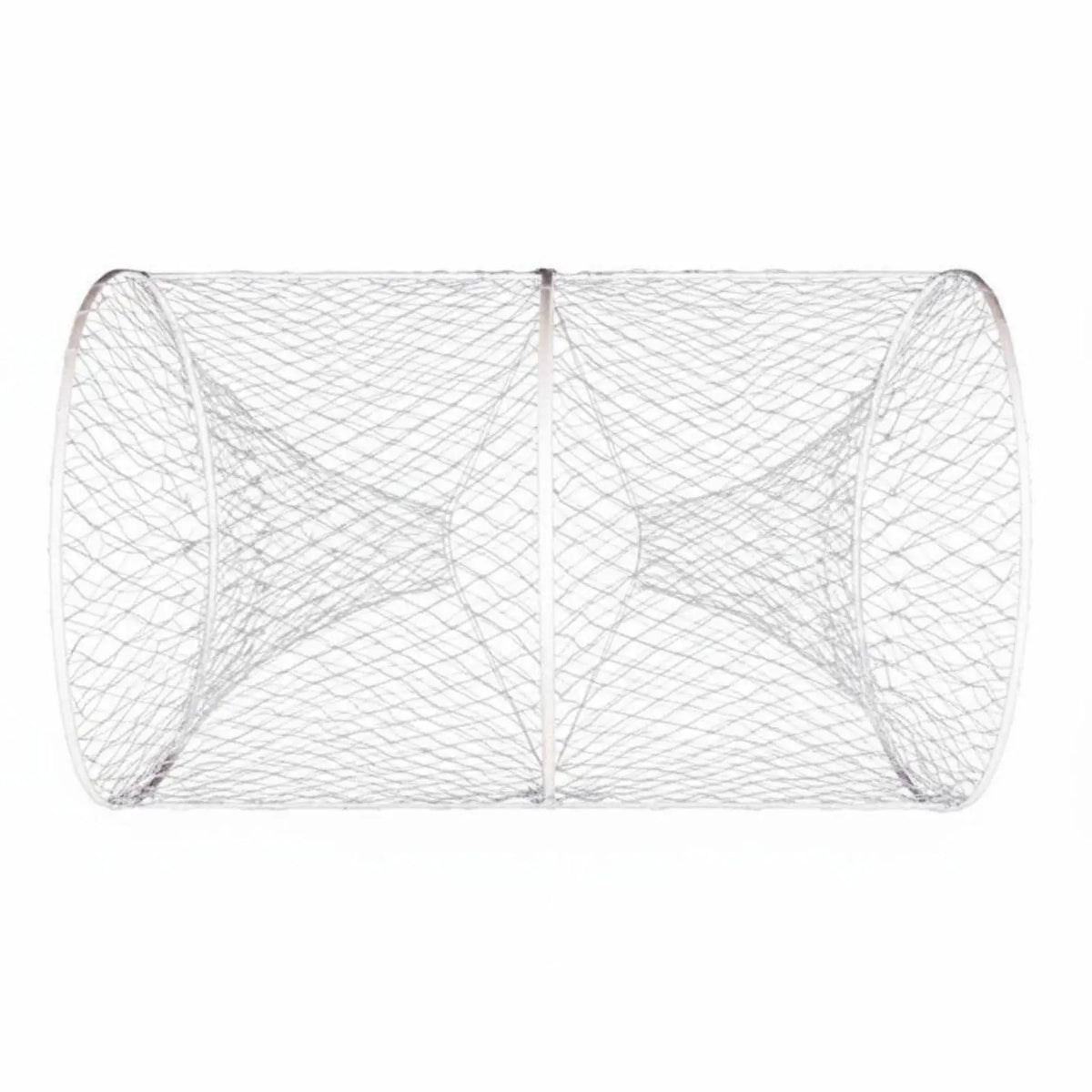 Foldable Fishing Basket Trap – Funnel Entry Carp & Catfish Fishing Basket Trap PLUSH
