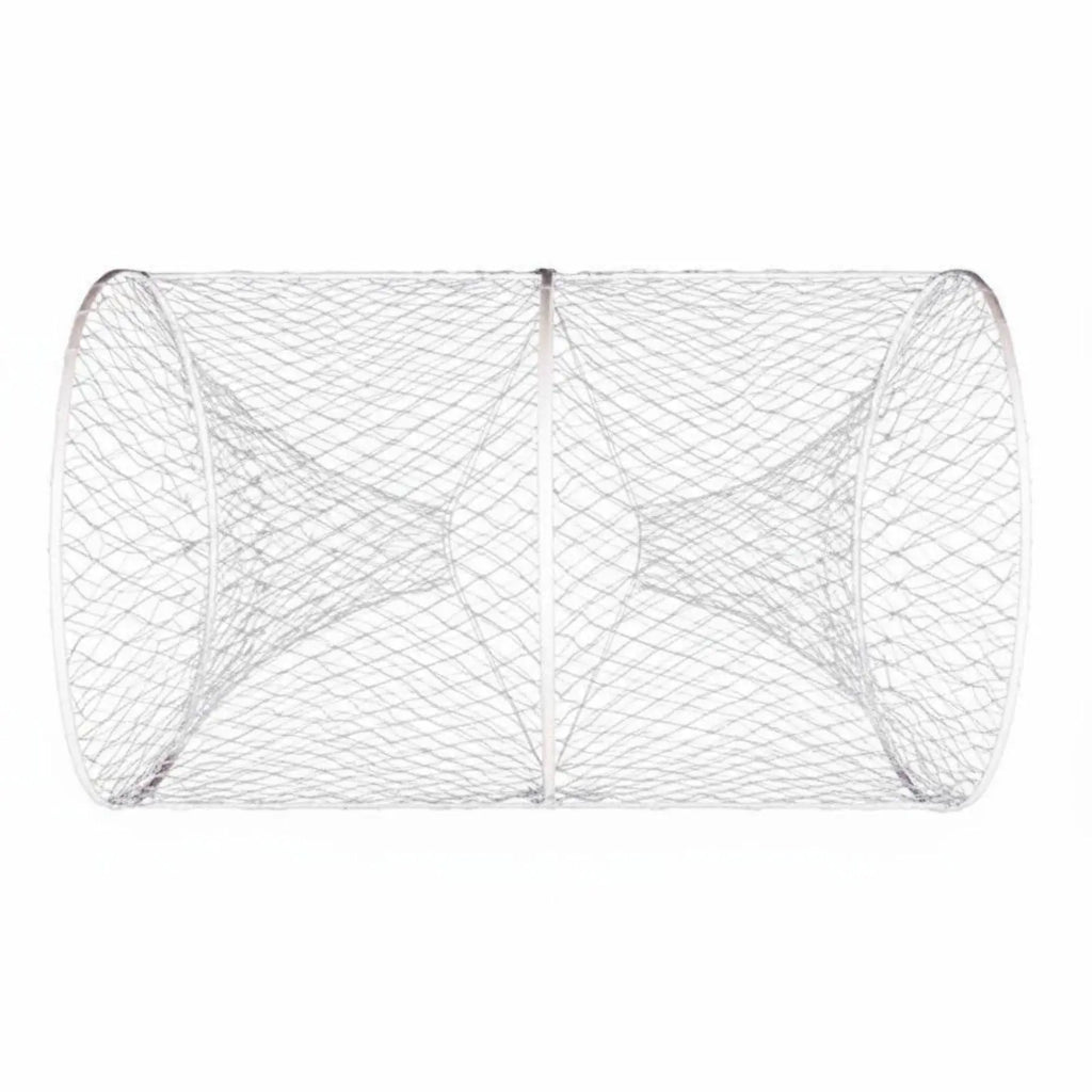 Foldable Fishing Basket Trap – Funnel Entry for Carp & Catfish Fishing Trap PLUSH